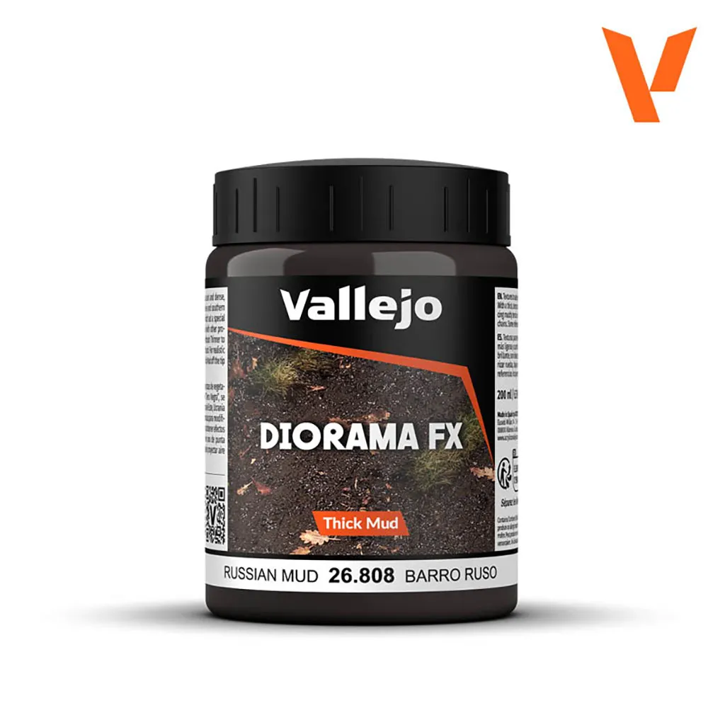Vallejo Diorama FX: Thick Mud: Russian Thick Mud