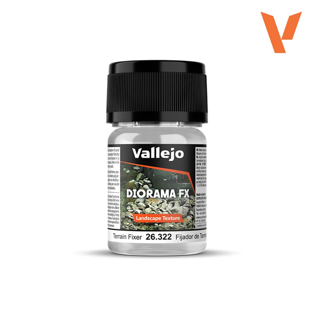 [VAL-26322] Vallejo Diorama FX: Landscape Texture: Terrain Fixer