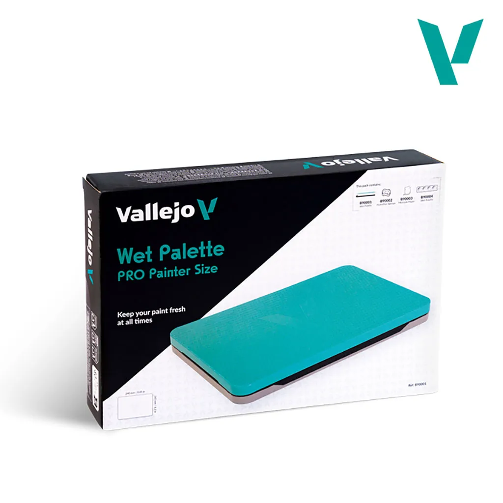 [VAL-B90001] Wet Palette Pro Painter Size