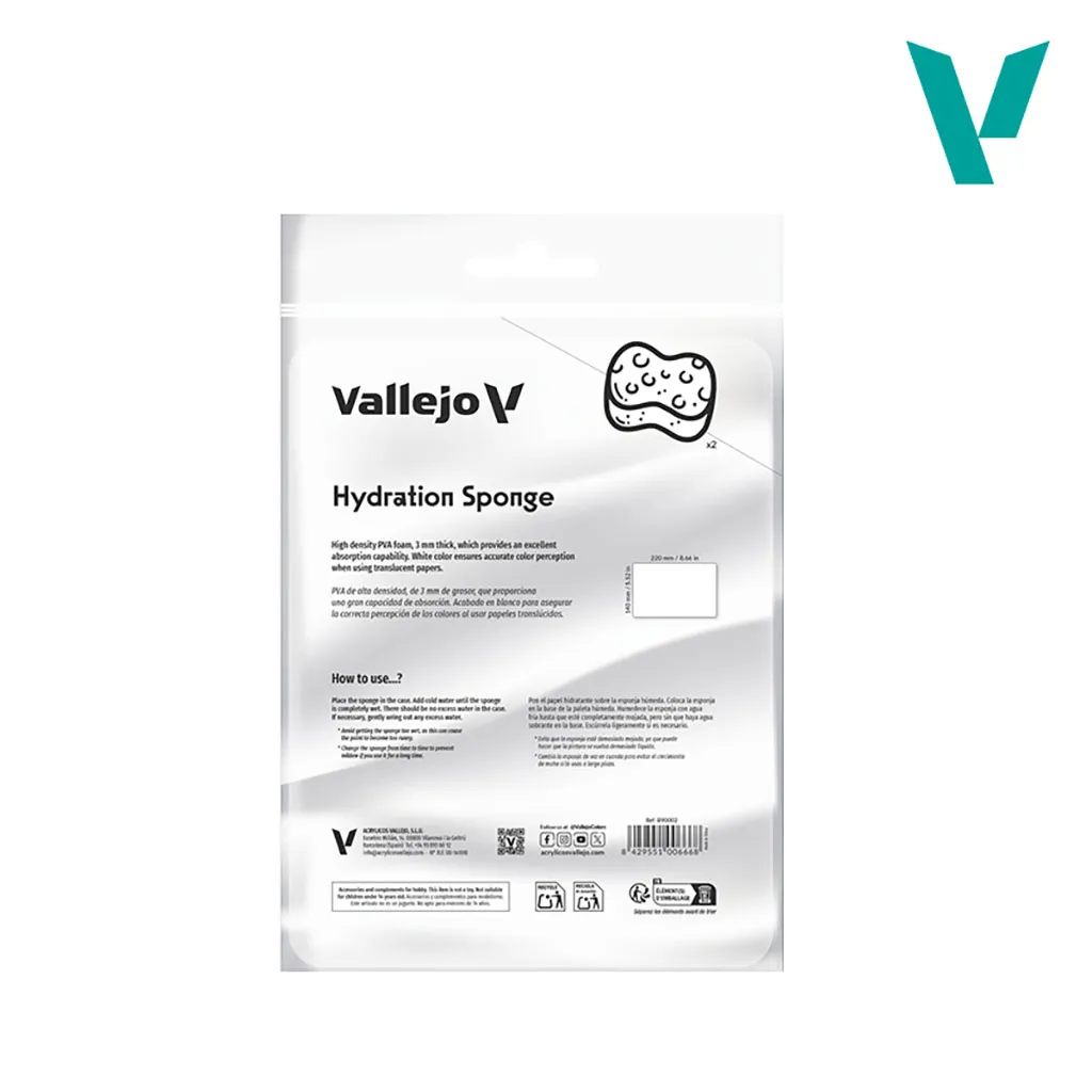 [VAL-B90002] Hydration Sponge