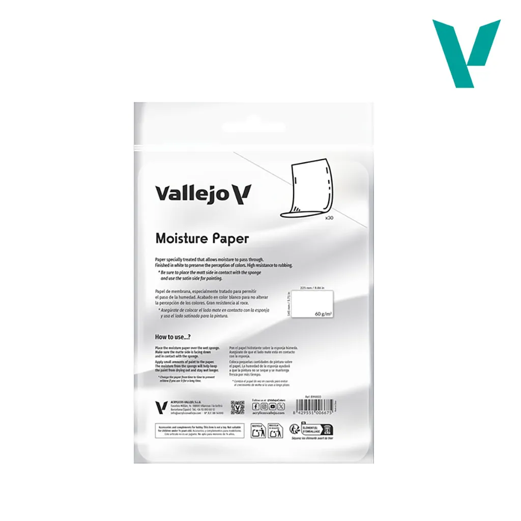 [VAL-B90003] Moisture Paper
