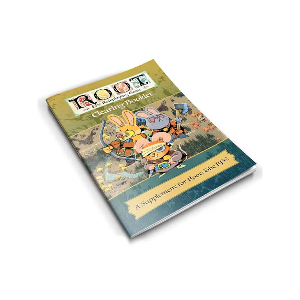 Root: The Roleplaying Game: Clearing Booklet