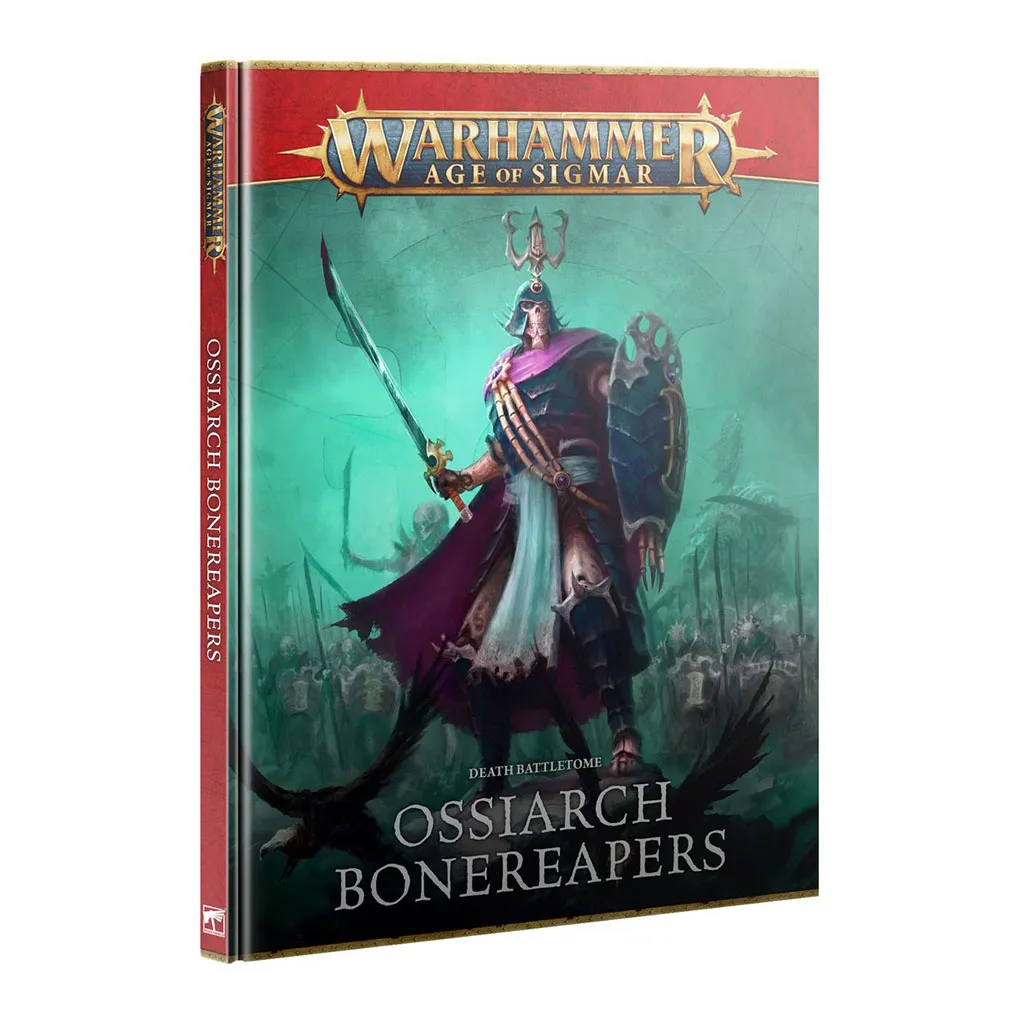 [GAW-60030207022] Warhammer AoS: Battletome: Ossiarch Bonereapers (2026)