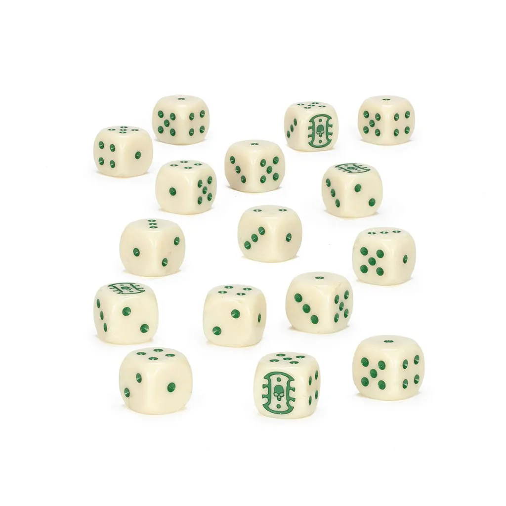 [GAW-99220207019] Warhammer AoS: Ossiarch Bonereapers: Dice