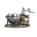 Warhammer AoS: Ossiarch Bonereapers: Liege-Kavalos on War Chariot