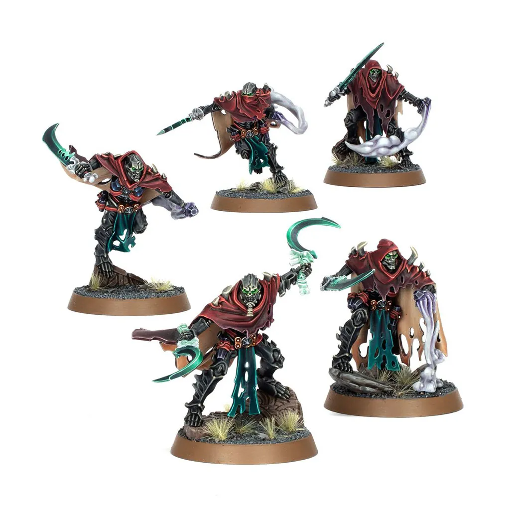 [GAW-99120207201] Warhammer AoS: Ossiarch Bonereapers: Mortis Reapers