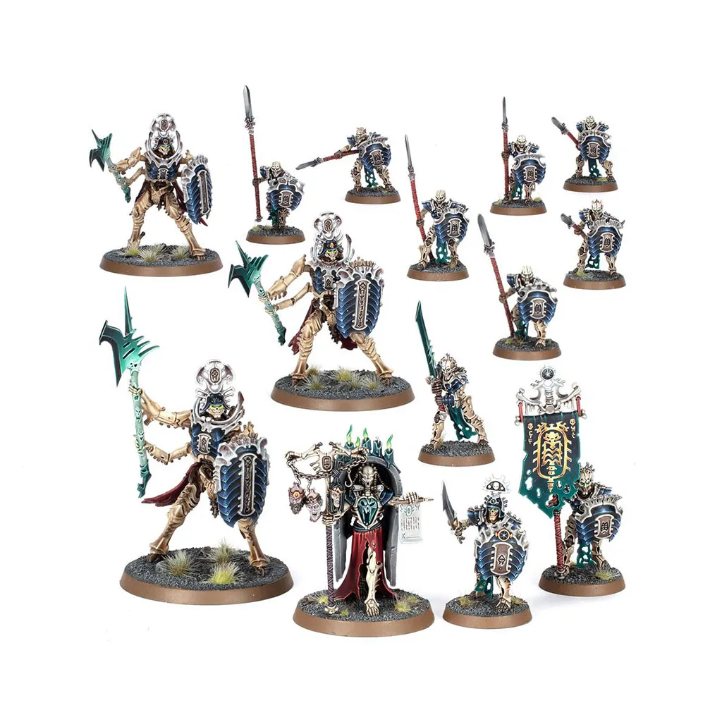 Warhammer AoS: Ossiarch Bonereapers: Heralds of the Bone-Tithe