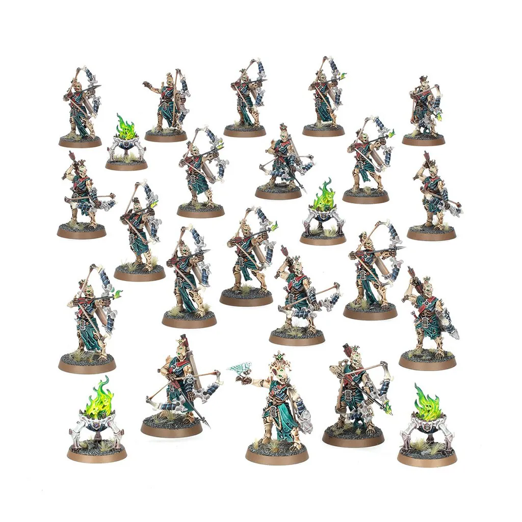 Warhammer AoS: Ossiarch Bonereapers: Mortek Triaxes