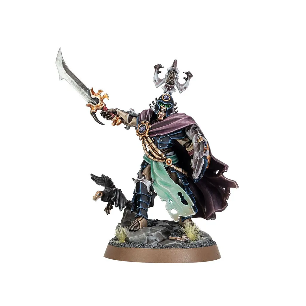 Warhammer AoS: Ossiarch Bonereapers: Liege-Mortek