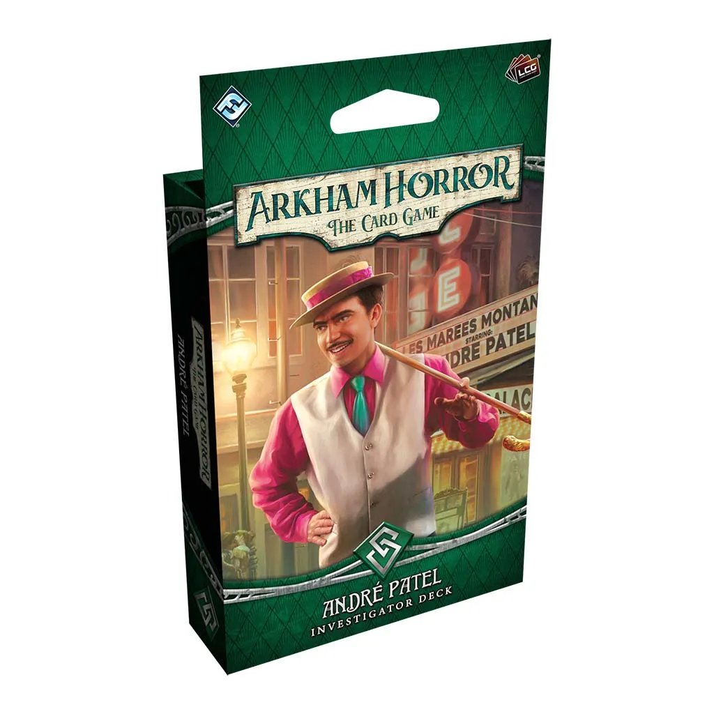 Arkham Horror: The Card Game: André Patel Investigator Deck