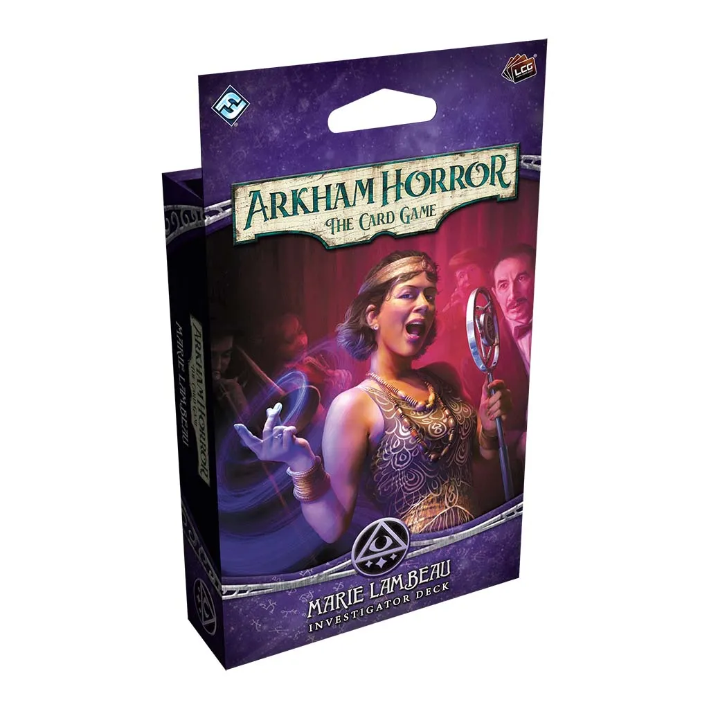 Arkham Horror: The Card Game: Marie Lambeau Investigator Deck