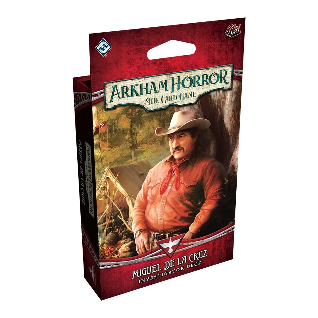 [FFG-AHC105] Arkham Horror: The Card Game: Miguel de la Cruz Investigator Deck