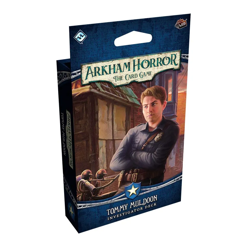 Arkham Horror: The Card Game: Tommy Muldoon Investigator Deck