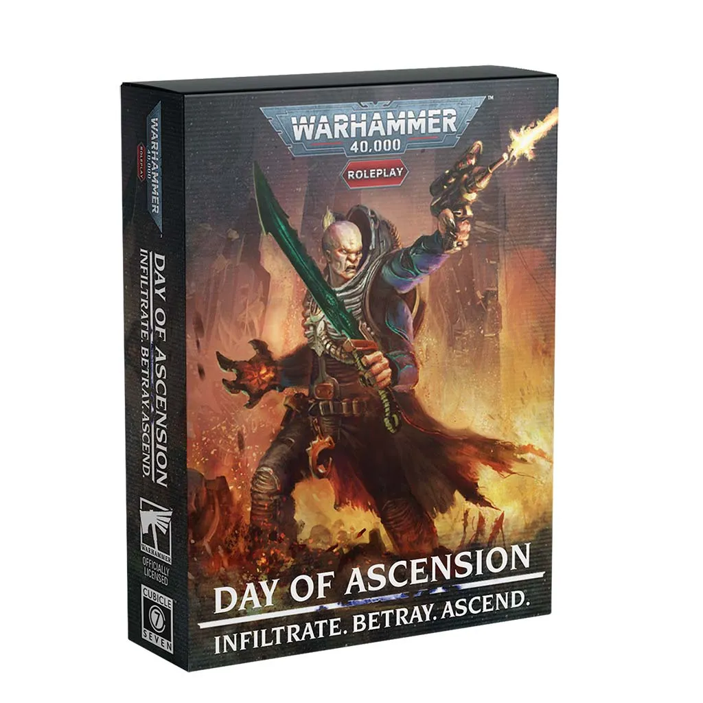 [CB7-2725] Warhammer 40,000 Roleplay: Day of Ascension Card Game