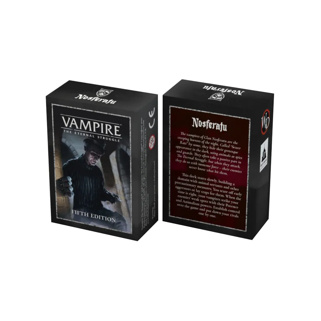 Vampire: The Eternal Struggle: Nosferatu