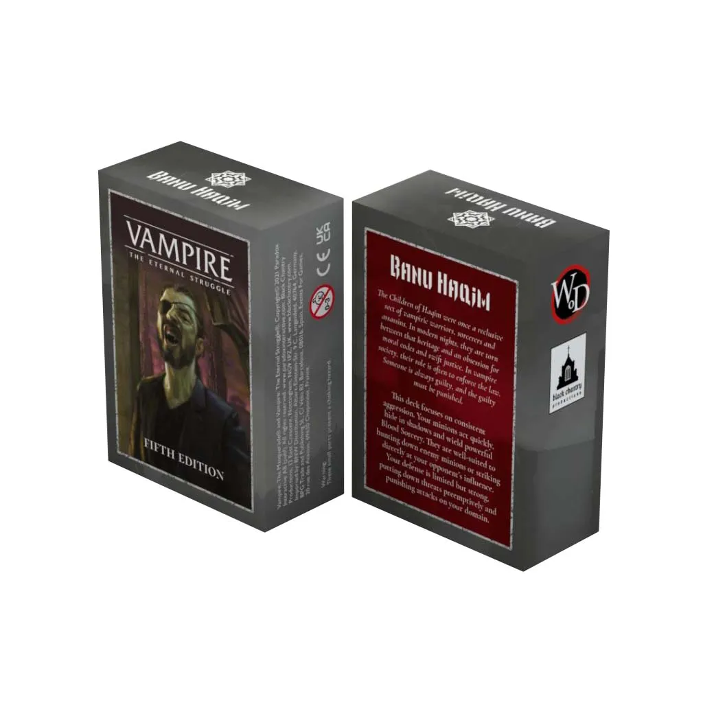 [BCP-030] Vampire: The Eternal Struggle: Banu Haqim