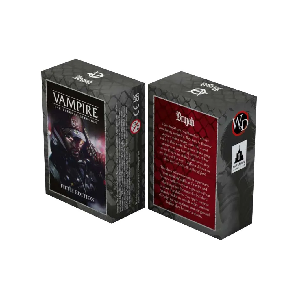 Vampire: The Eternal Struggle: Brujah