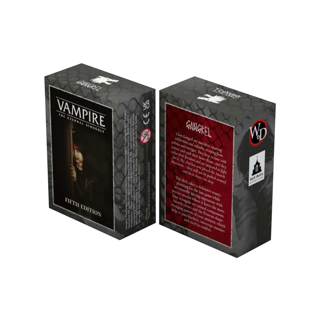 [BCP-032] Vampire: The Eternal Struggle: Gangrel