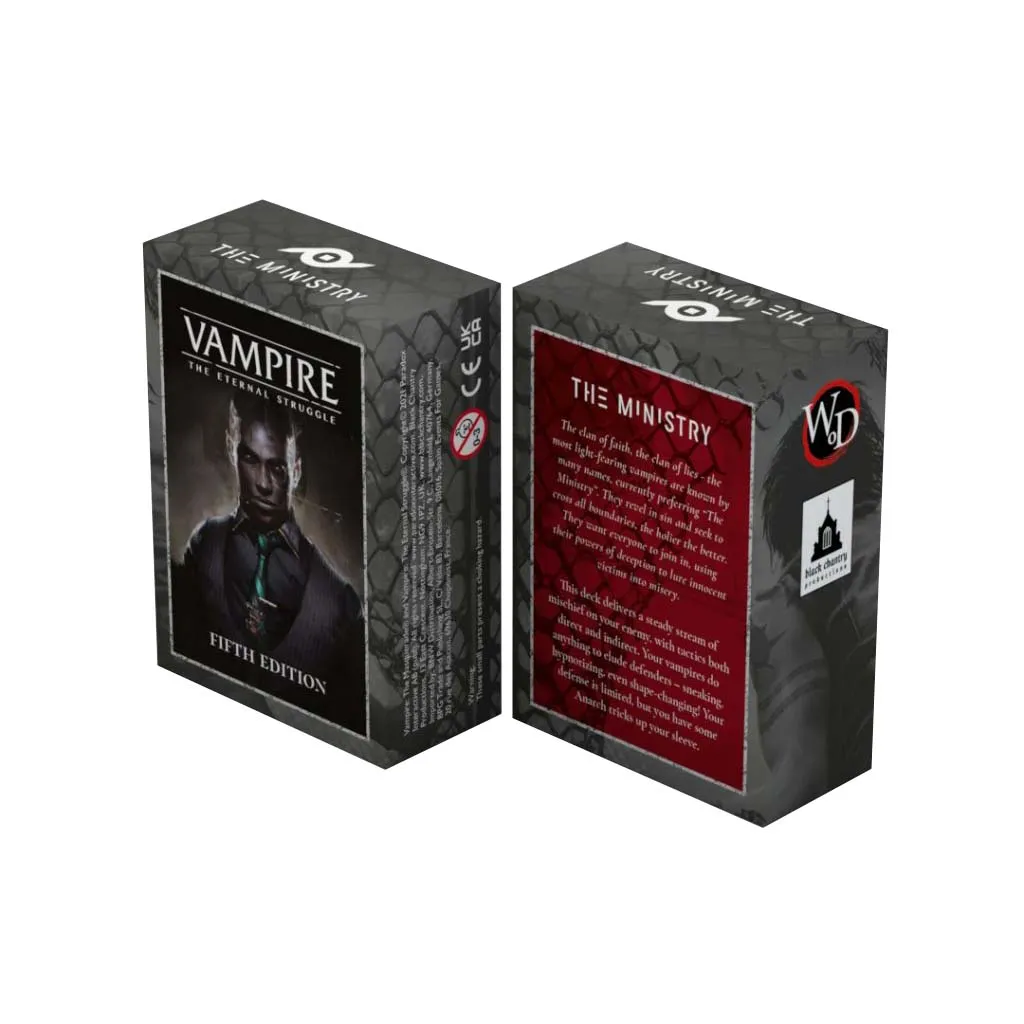 [BCP-033] Vampire: The Eternal Struggle: The Ministry
