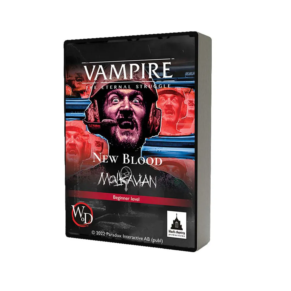 Vampire: The Eternal Struggle: New Blood: Malkavian