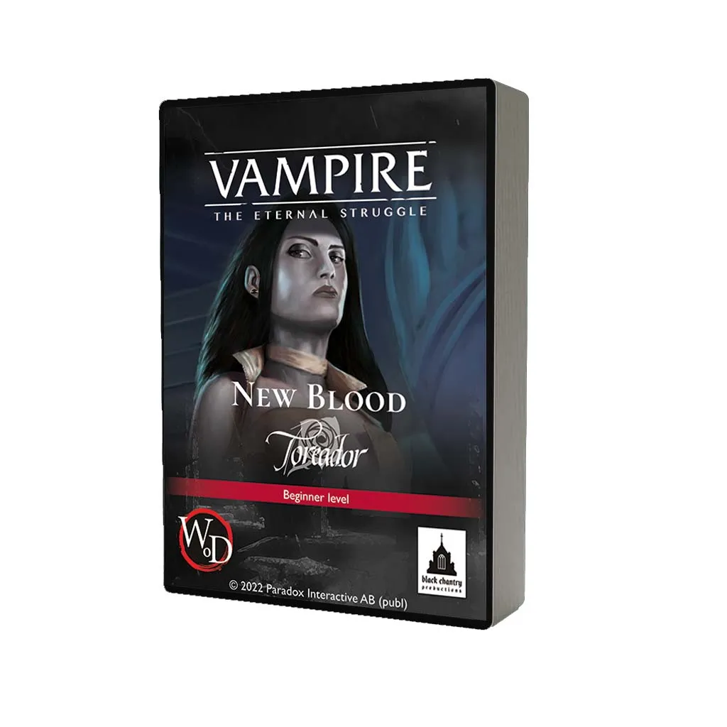[BCP-036] Vampire: The Eternal Struggle: New Blood: Toreador