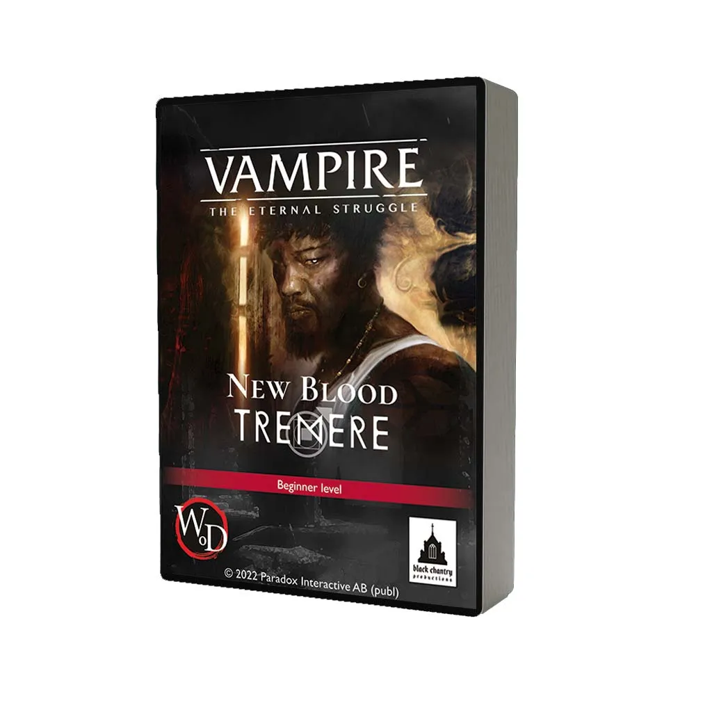 [BCP-037] Vampire: The Eternal Struggle: New Blood: Tremere