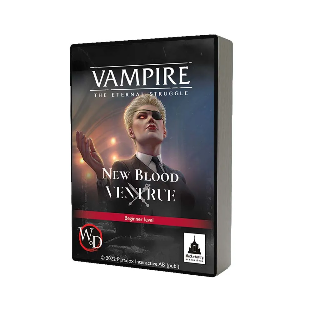 Vampire: The Eternal Struggle: New Blood: Ventrue