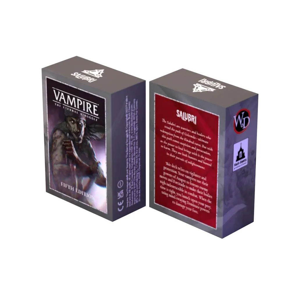 Vampire: The Eternal Struggle: Salubri