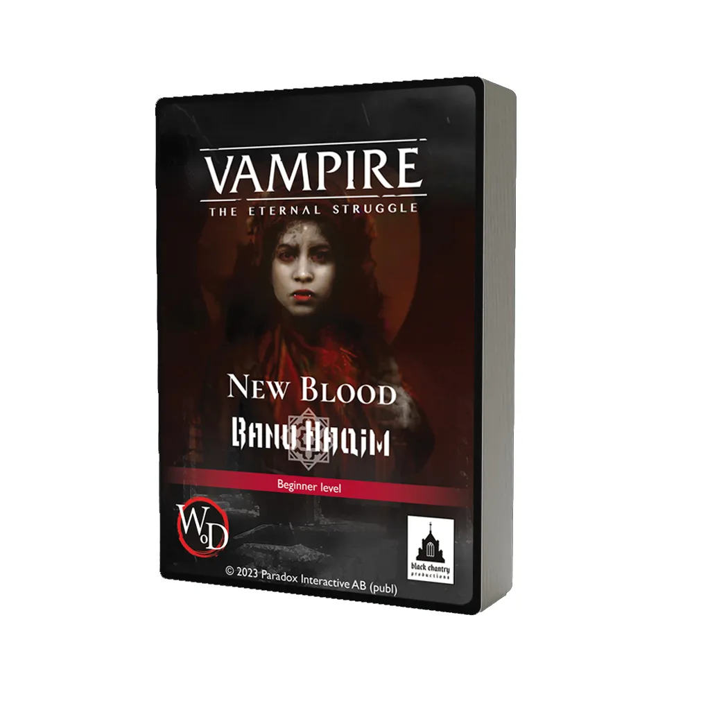 [BCP-043] Vampire: The Eternal Struggle: New Blood: Banu