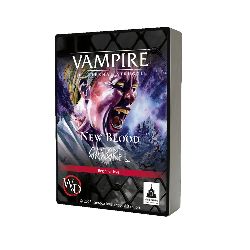 Vampire: The Eternal Struggle: New Blood: Gangrel