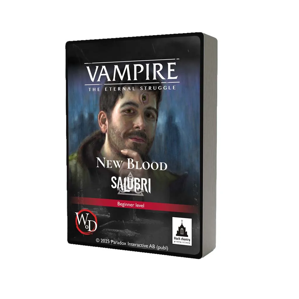 [BCP-048] Vampire: The Eternal Struggle: New Blood: Salubri
