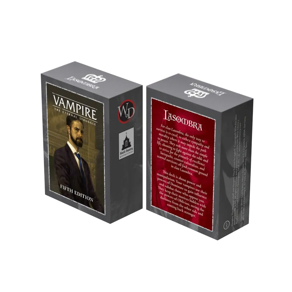 Vampire: The Eternal Struggle: Lasombra