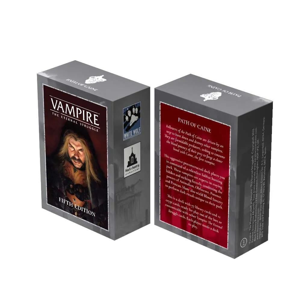 Vampire: The Eternal Struggle: Path of Caine