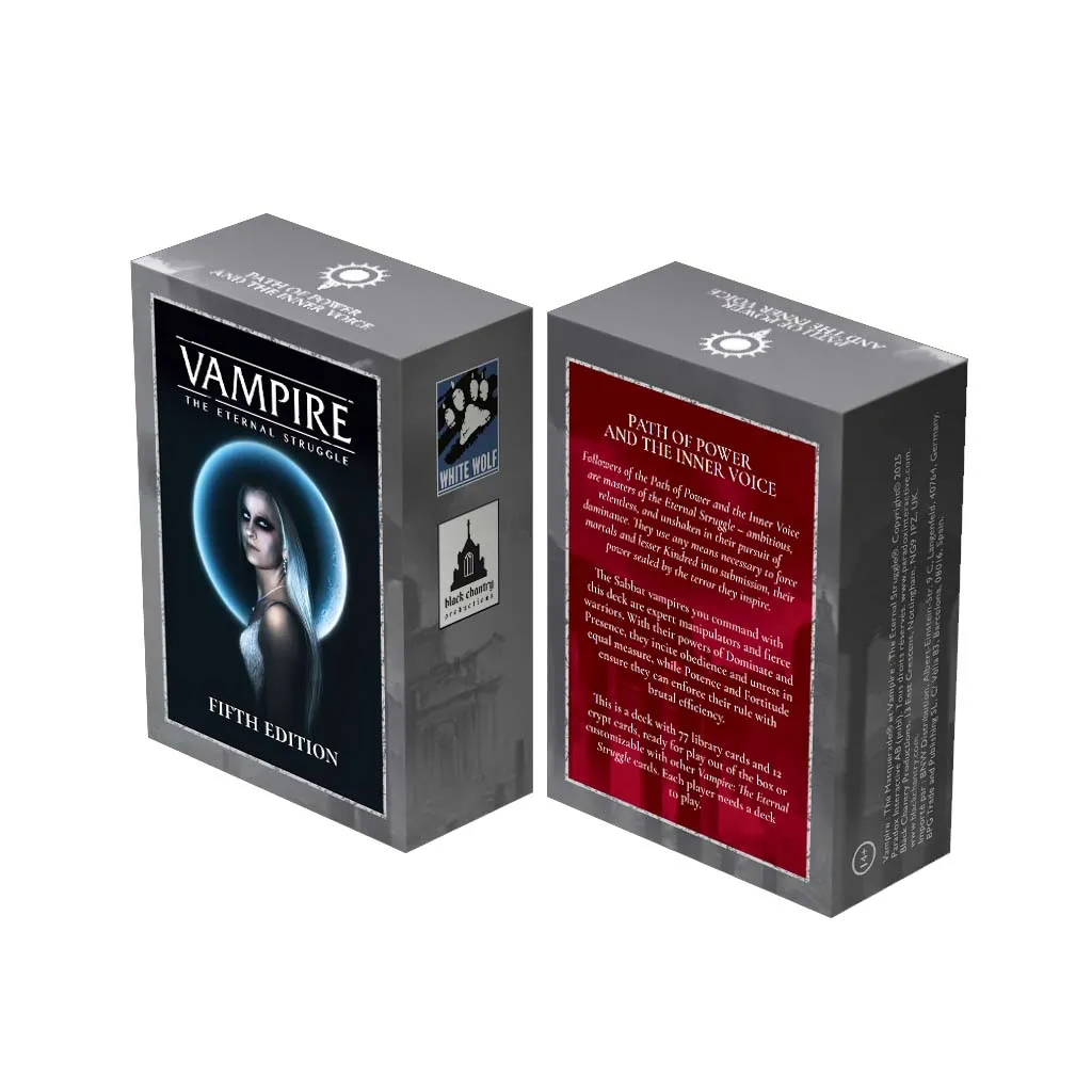 Vampire: The Eternal Struggle: Path of Power and the Inner Voice