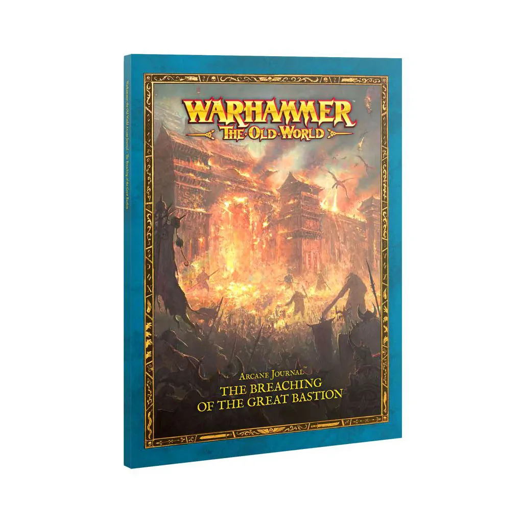 [GAW-60042720003] The Old World: The Breaching of the Great Bastion: Arcane Journal