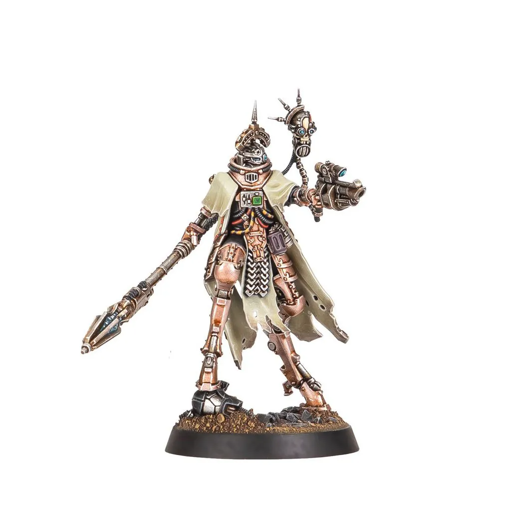 Horus Heresy: Mechanicum: Skitarii Battle-Pilgrym Marshal