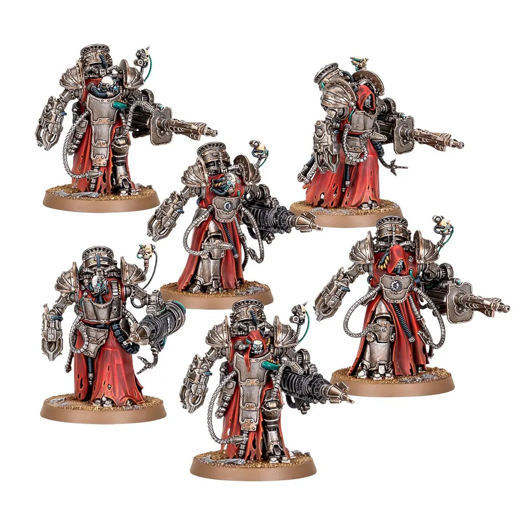 [GAW-99123016019] Horus Heresy: Mechanicum: Mechanicum: Myrmidon Destructor Host