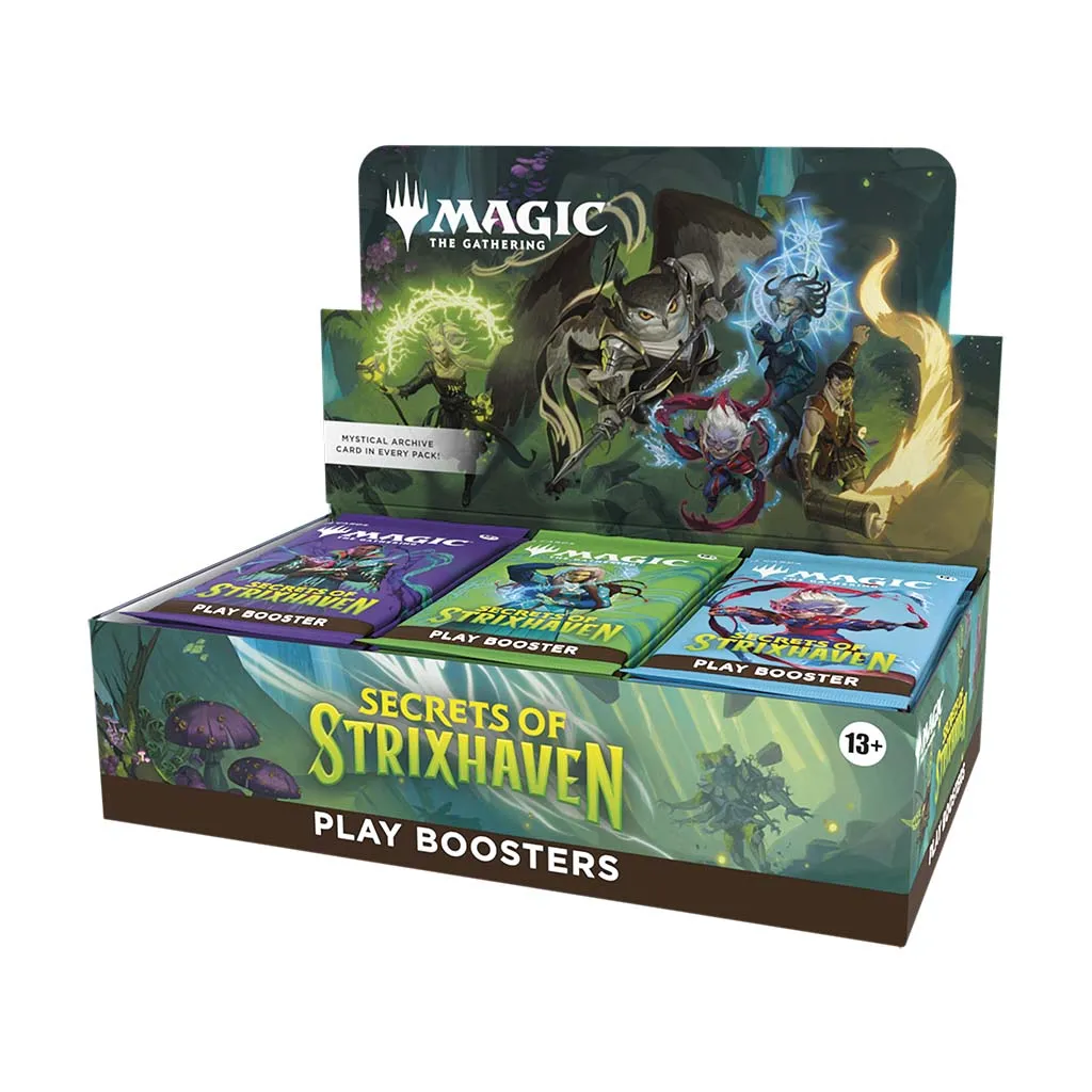 Magic The Gathering: Secrets of Strixhaven: Play Booster Box