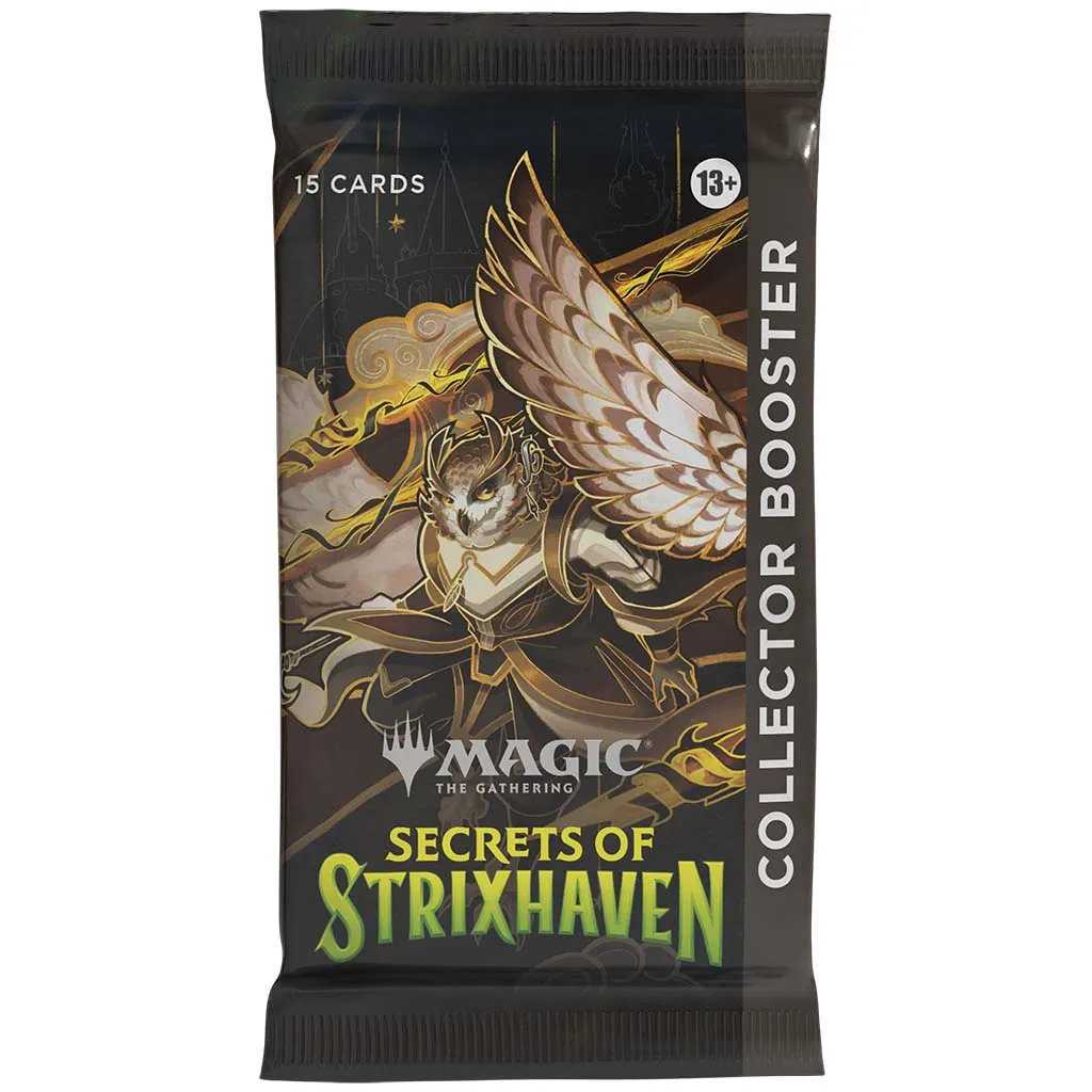 Magic The Gathering: Secrets of Strixhaven: Collector Booster Pack