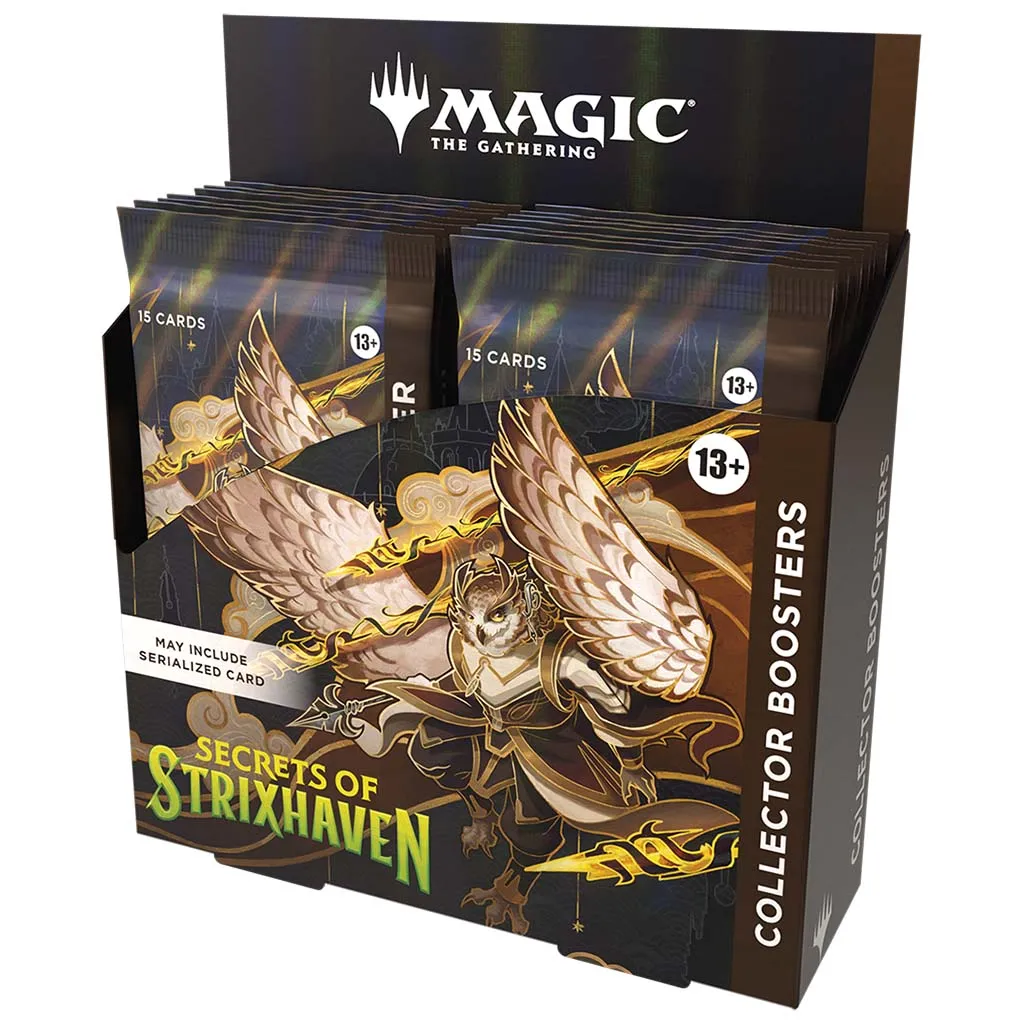 Magic The Gathering: Secrets of Strixhaven: Collector Booster Box