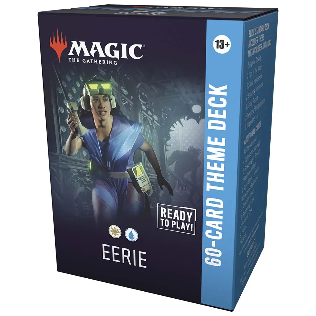 [WOC-D53440000-01] Magic The Gathering: Secrets of Strixhaven: Eerie Theme Deck