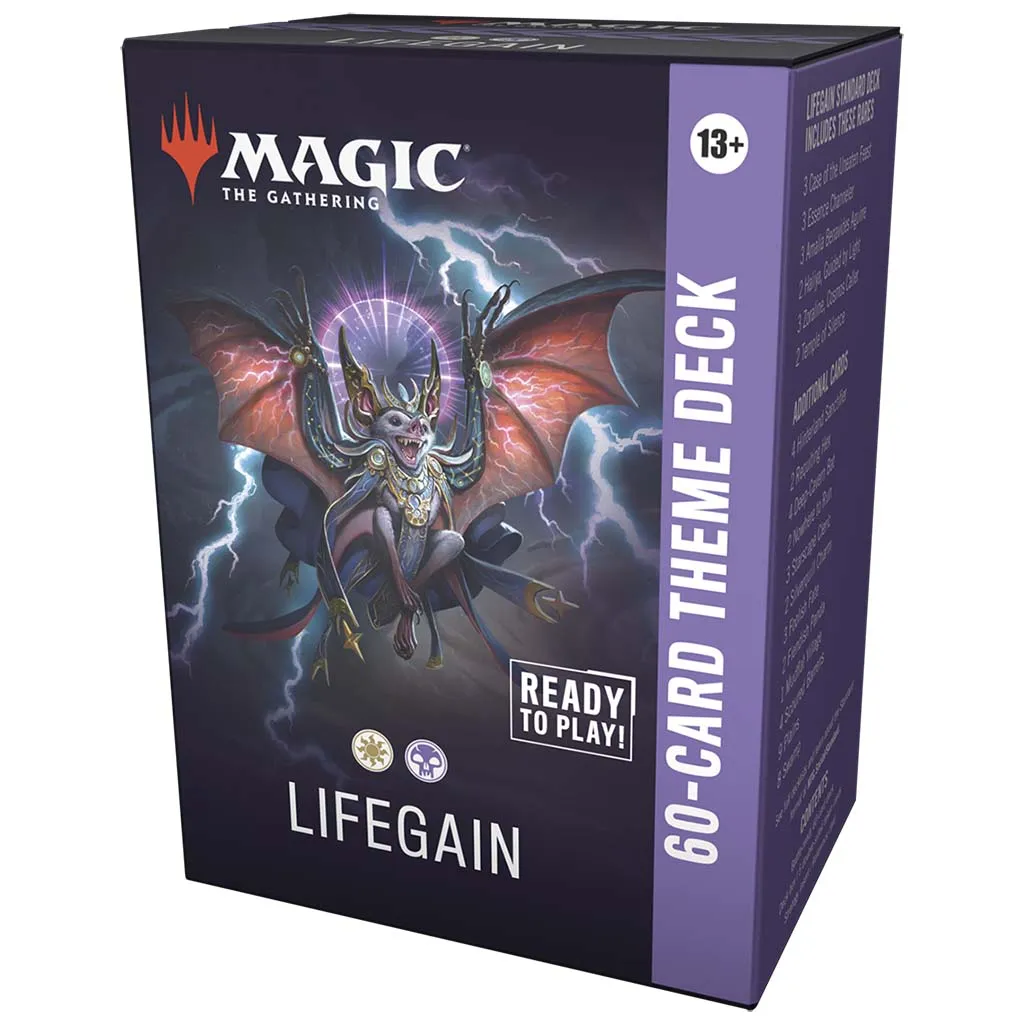 [WOC-D53440000-02] Magic The Gathering: Secrets of Strixhaven: Lifegain Theme Deck