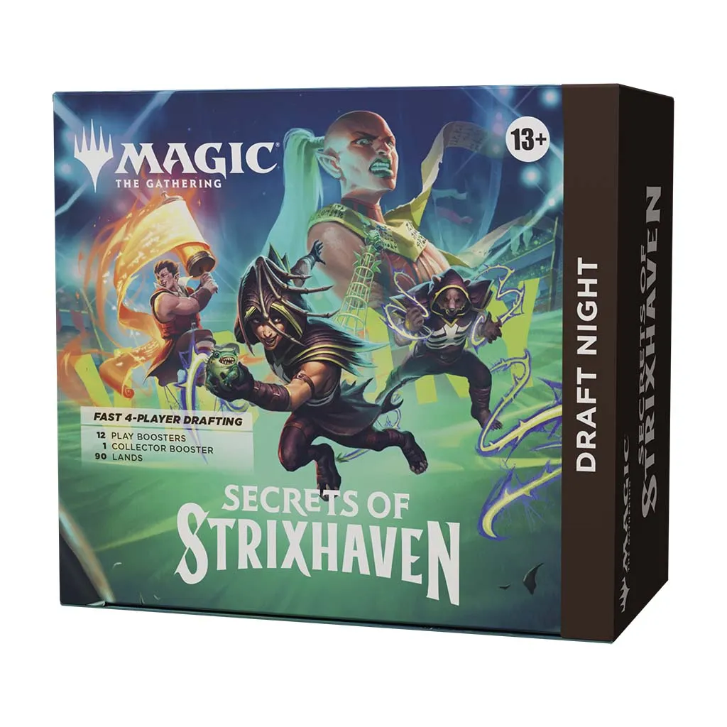 [WOC-D53450000] Magic The Gathering: Secrets of Strixhaven: Draft Night