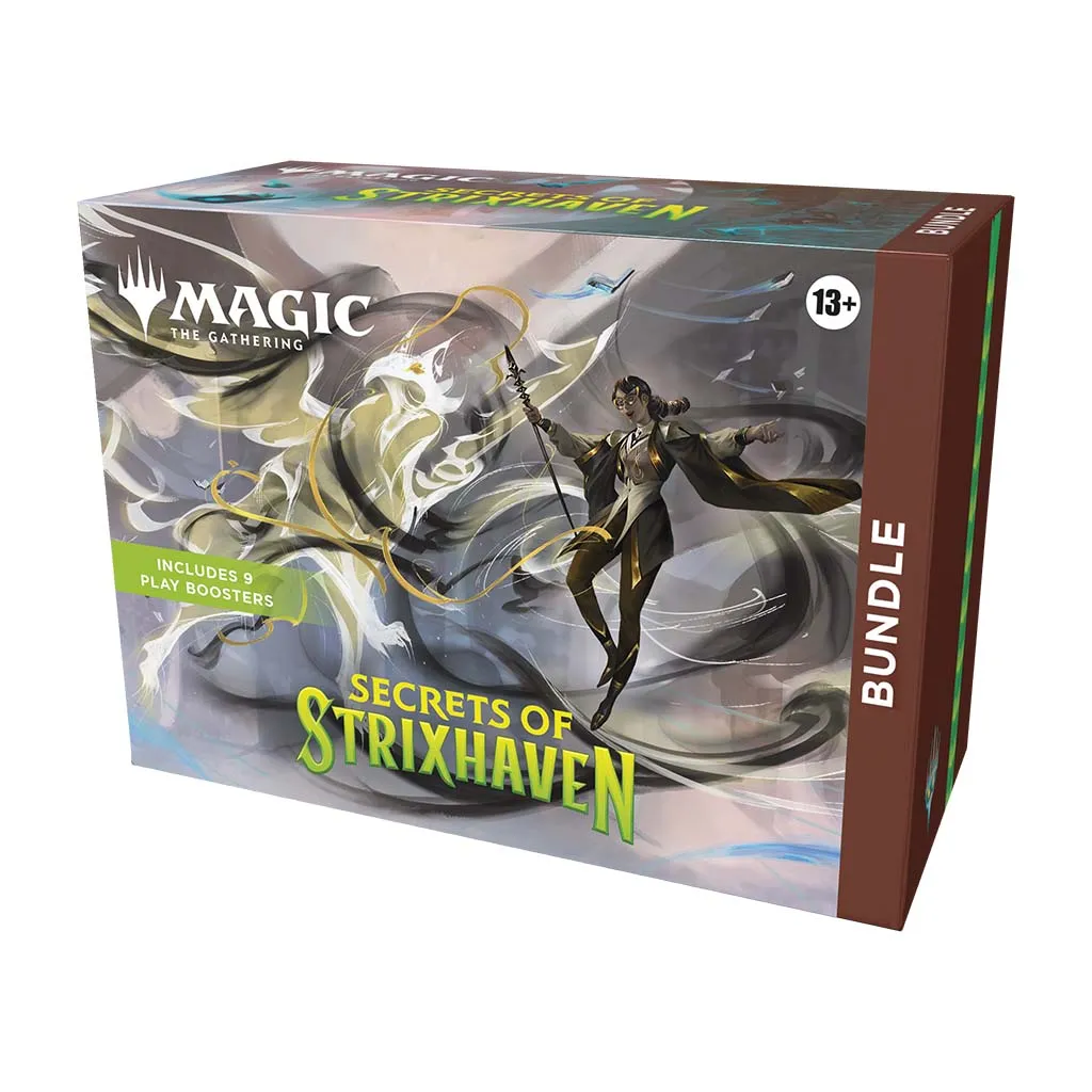 [WOC-D53400000] Magic The Gathering: Secrets of Strixhaven: Bundle