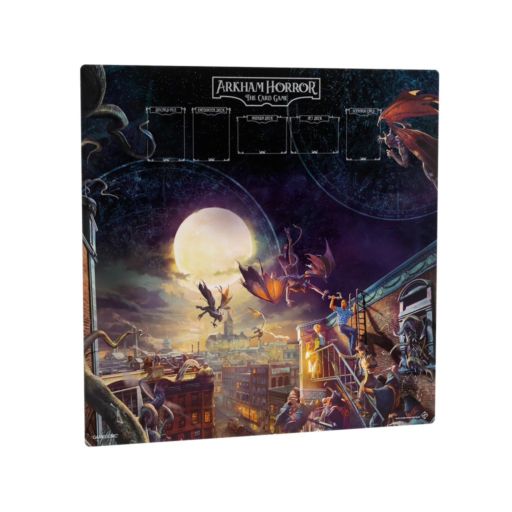 Arkham Horror: The Card Game: Center Game Mat 70x70 cm