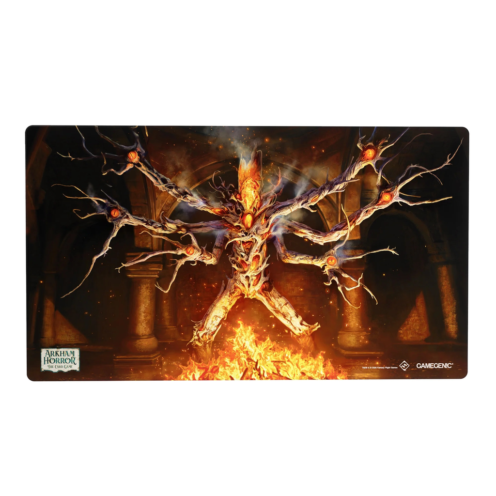 [GGS-40236ML] Arkham Horror: The Card Game: Shiny Game Mat - Elokoss
