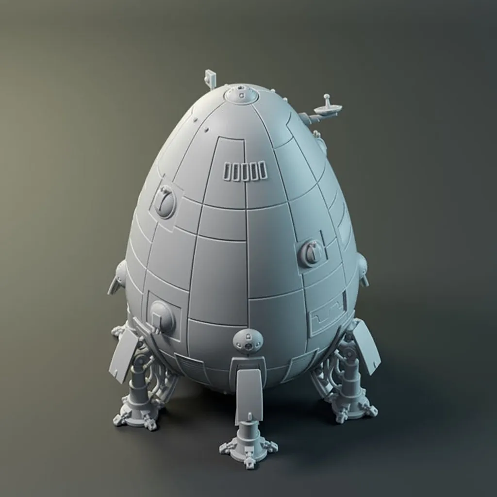 BattleTech: Overlord Class Map Scale DropShip