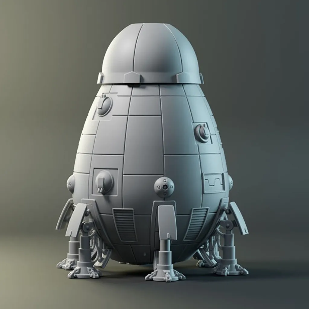 [CAT-357OC] BattleTech: Overlord C-Class Map Scale DropShip