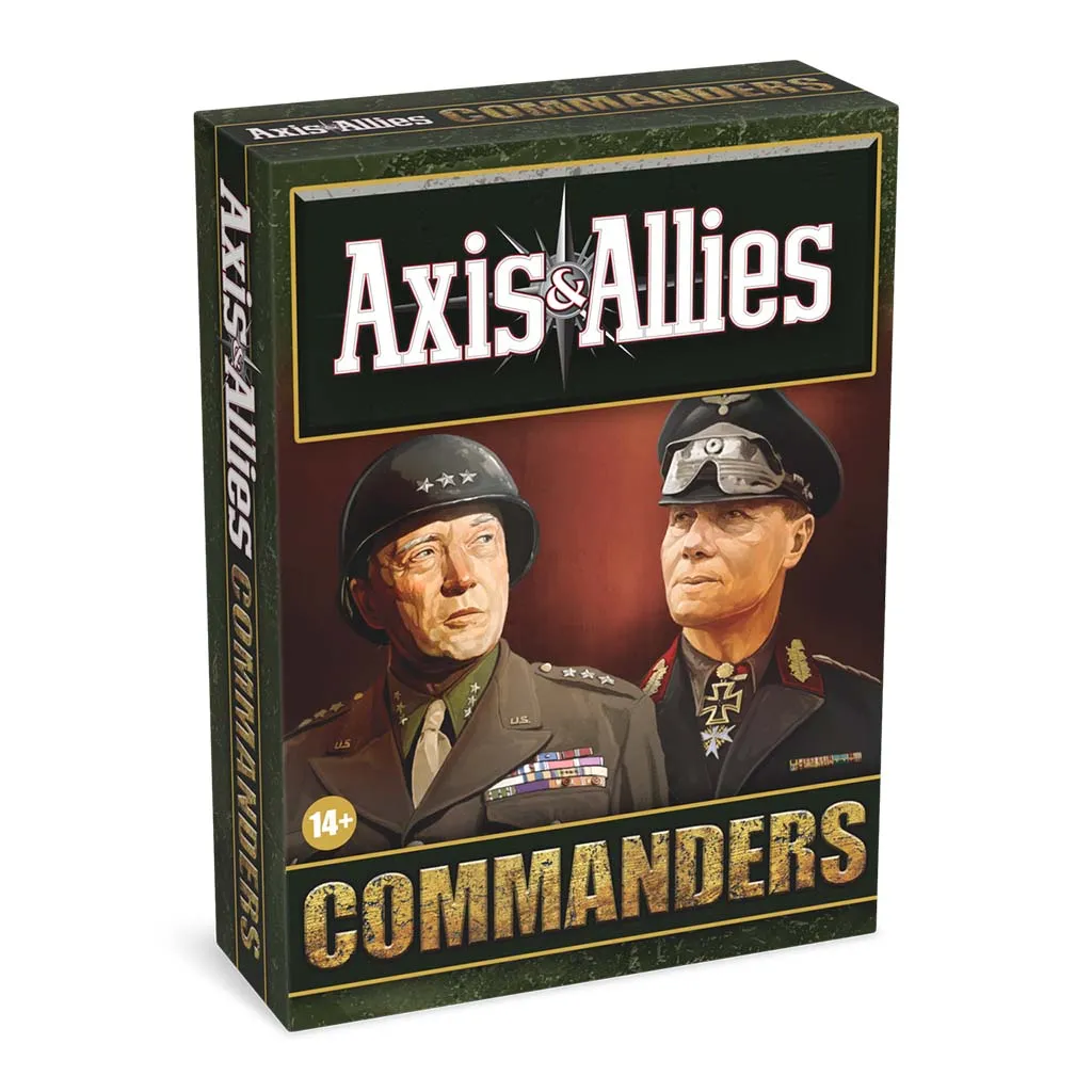[RGS-02873] Axis & Allies: Commanders