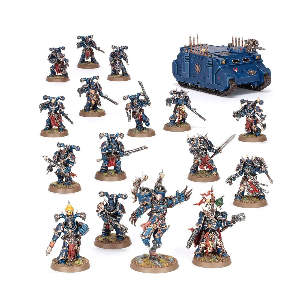 Warhammer 40k: Combat Patrol: Night Lords
